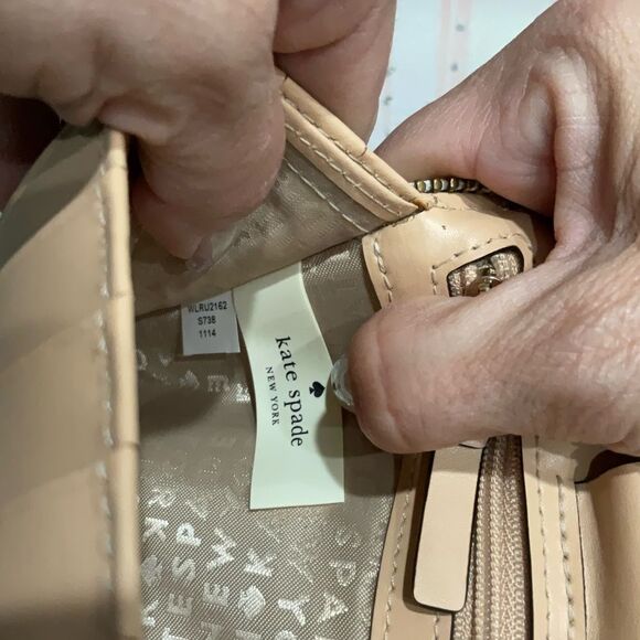 Kate Spade Knightsbridge Large Travel Wallet Organizer‎ Zipper Clutch Purse - Picture 9 of 11